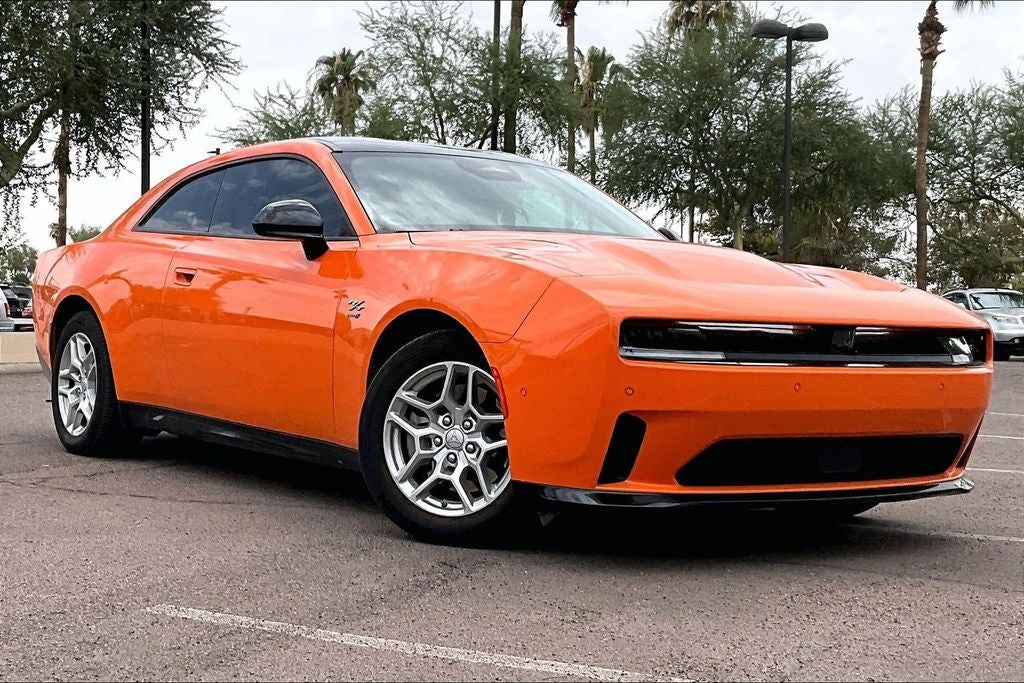 Used 2025 Dodge Charger Daytona R/T with VIN 2C3CDBCK2SR536956 for sale in Mesa, AZ