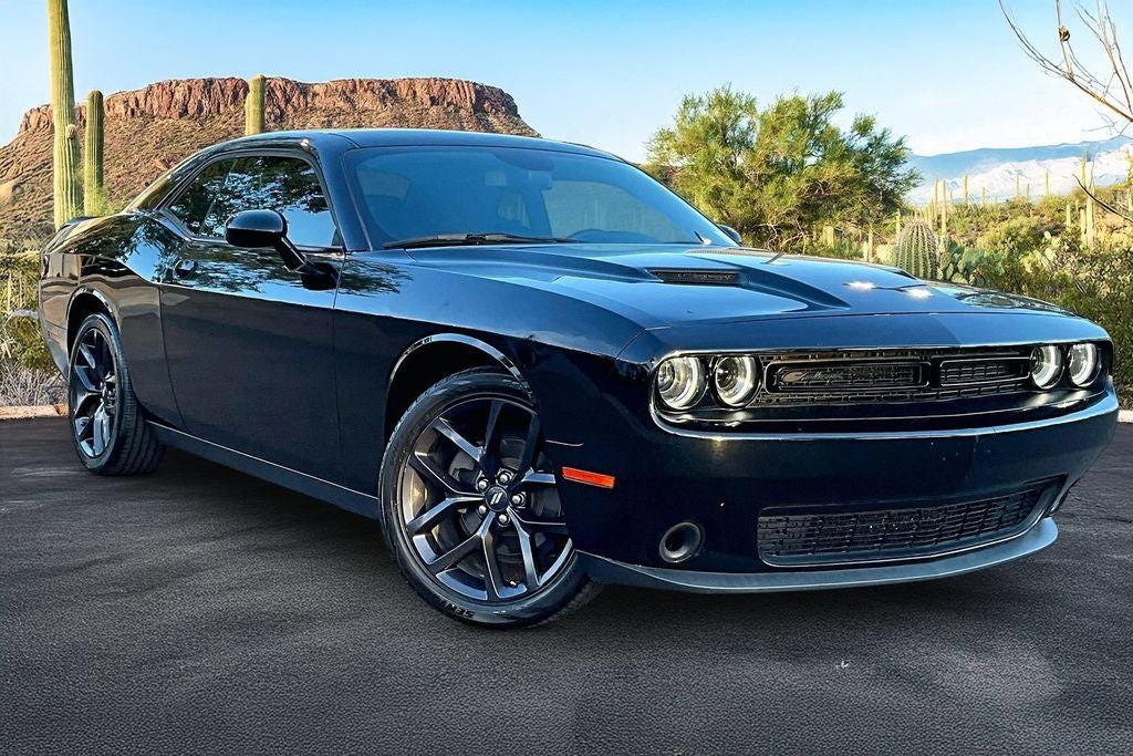 2021 Dodge Challenger SXT