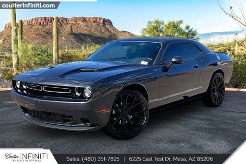 2018 Dodge Challenger SXT