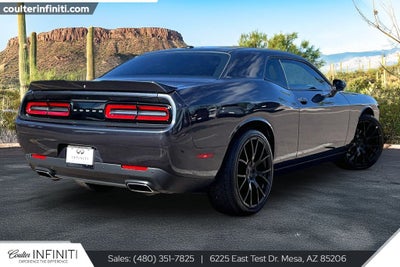 2018 Dodge Challenger SXT