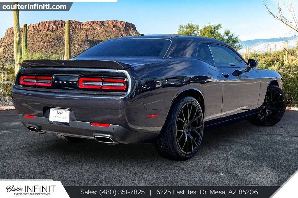 2018 Dodge Challenger SXT