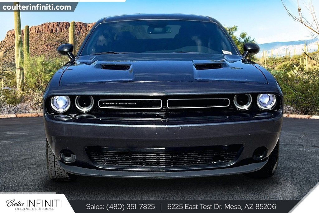 2018 Dodge Challenger SXT