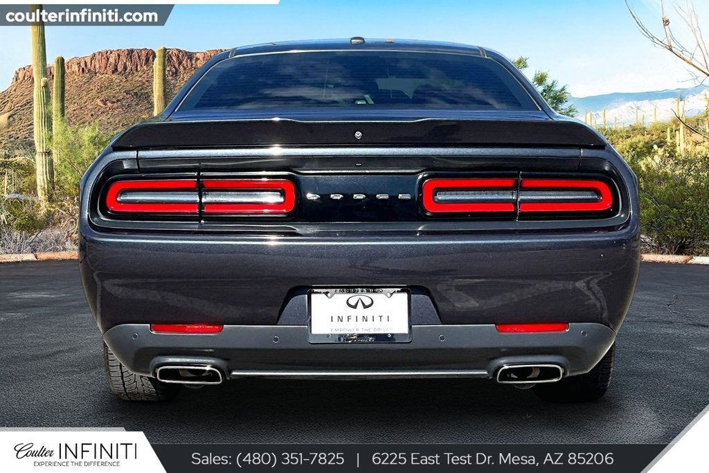 2018 Dodge Challenger SXT