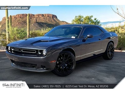 2018 Dodge Challenger SXT
