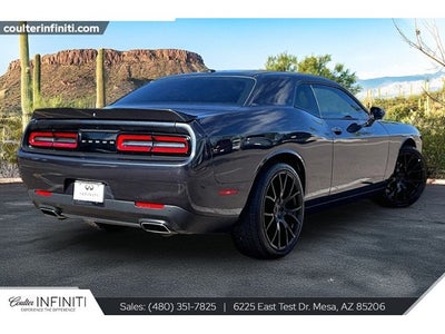 2018 Dodge Challenger SXT