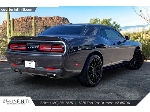 2018 Dodge Challenger SXT