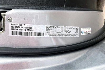 2020 Chrysler Pacifica Touring