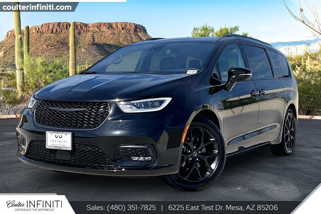 2026 Chrysler Pacifica