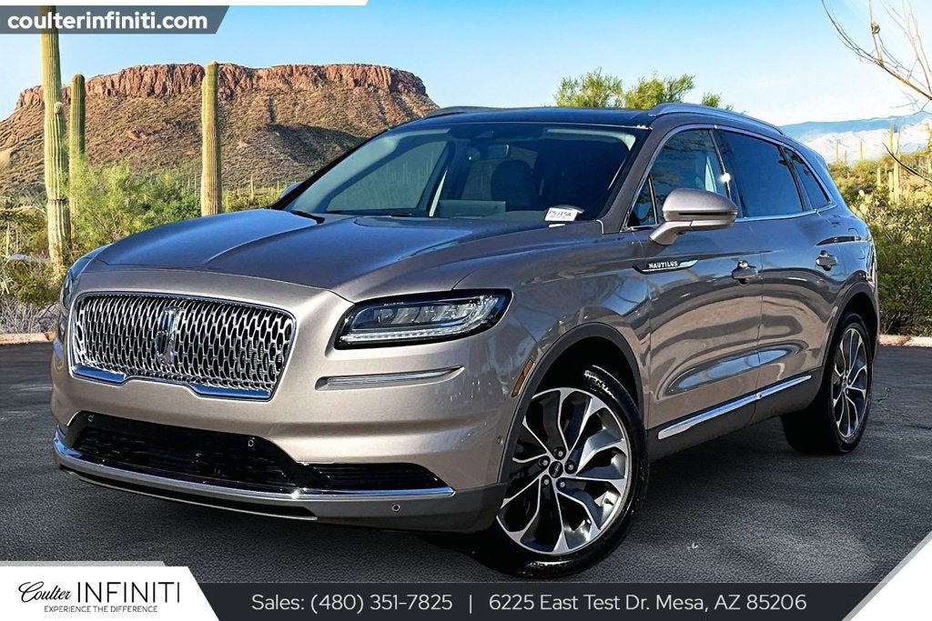 2021 Lincoln Nautilus