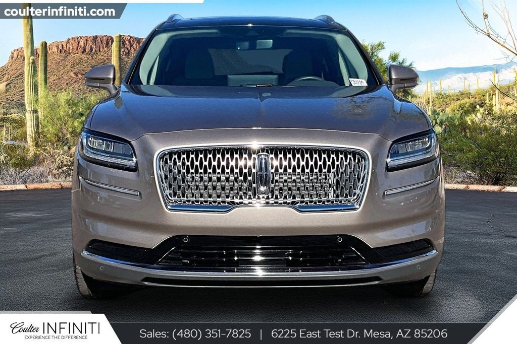 2021 Lincoln Nautilus Reserve