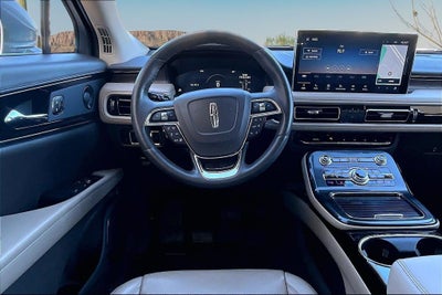 2021 Lincoln Nautilus Reserve