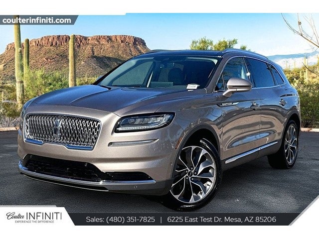 2021 Lincoln Nautilus Reserve