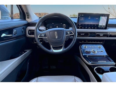 2021 Lincoln Nautilus Reserve