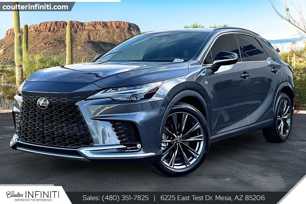 2025 Lexus RX RX 350