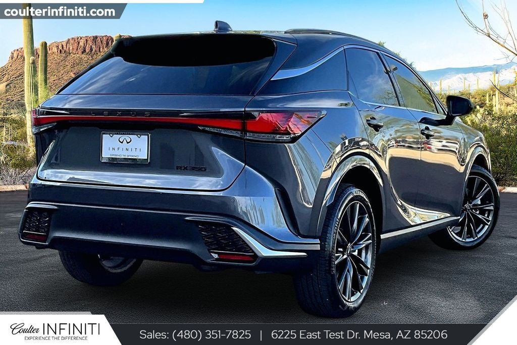 2025 Lexus RX RX 350