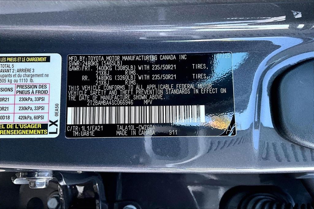 2025 Lexus RX RX 350