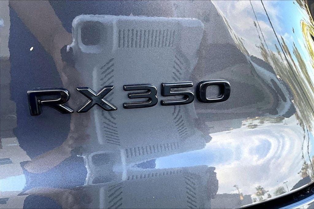2025 Lexus RX RX 350