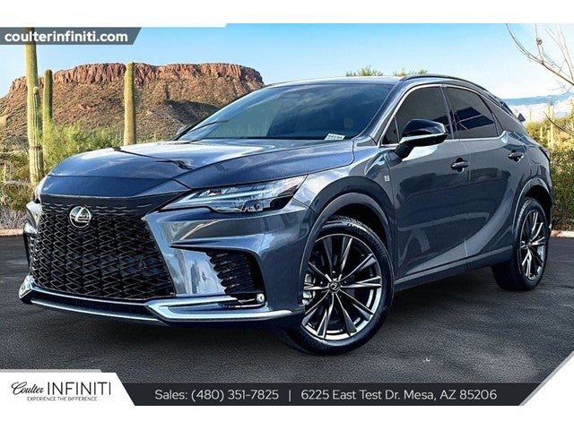 2025 Lexus RX RX 350