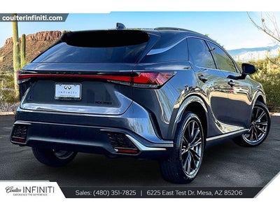 2025 Lexus RX RX 350
