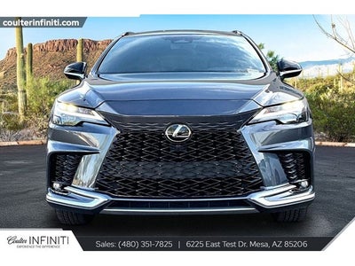 2025 Lexus RX RX 350