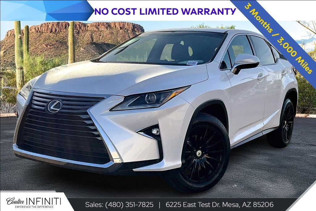 2016 Lexus RX 350