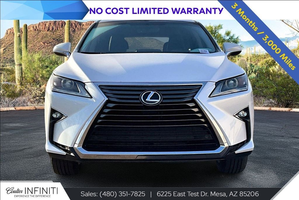 2016 Lexus RX 350
