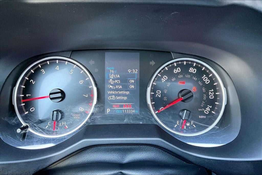 2021 Toyota RAV4 LE
