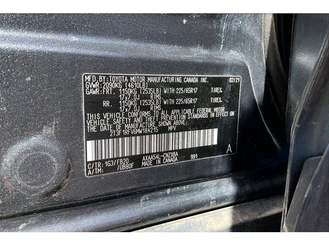 2021 Toyota RAV4 LE
