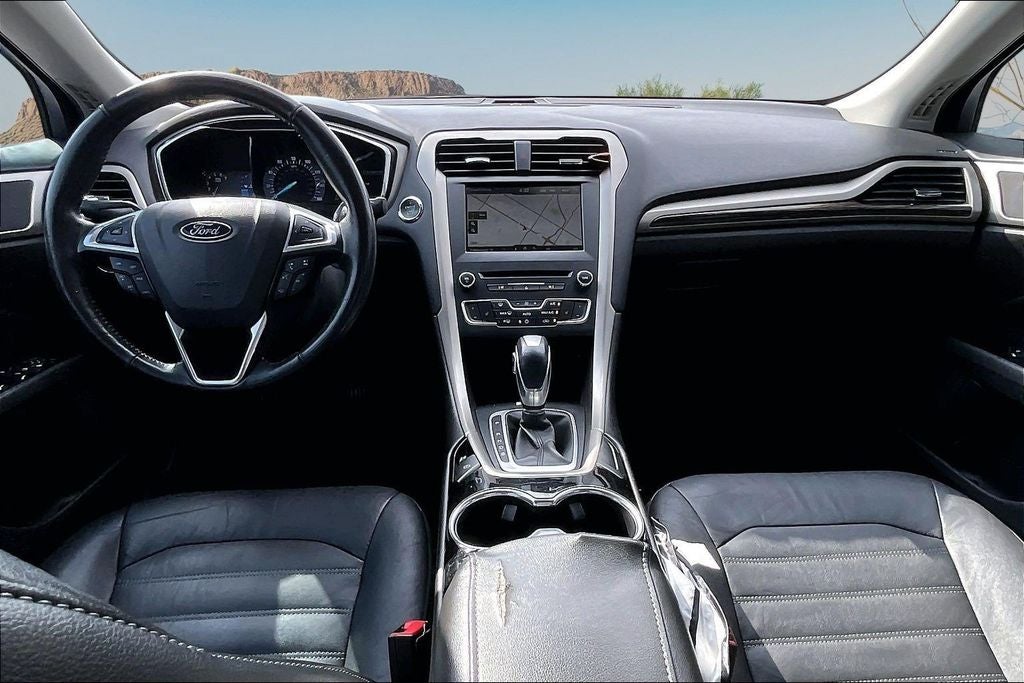 2016 Ford Fusion SE