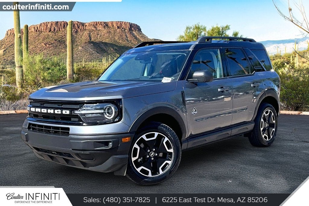 2024 Ford Bronco Sport