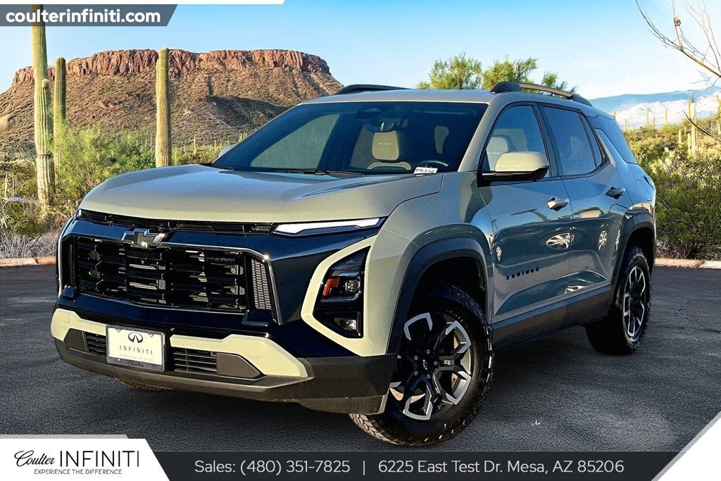 2025 Chevrolet Equinox ACTIV