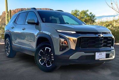 2025 Chevrolet Equinox ACTIV