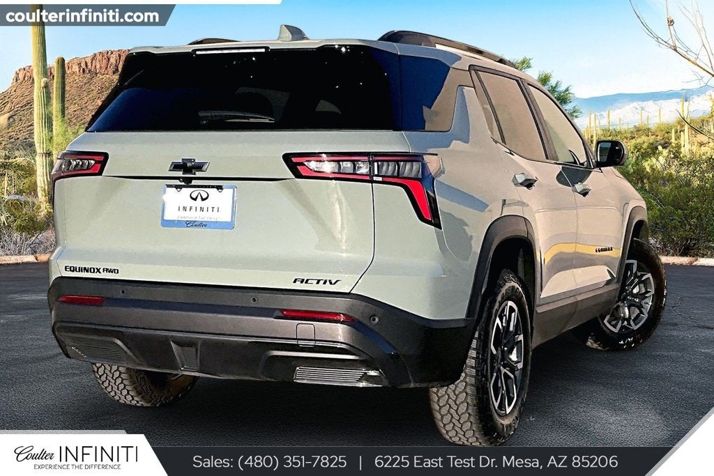 2025 Chevrolet Equinox ACTIV