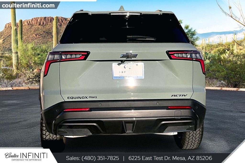2025 Chevrolet Equinox ACTIV