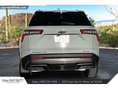 2025 Chevrolet Equinox ACTIV
