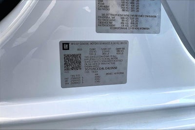2020 GMC Sierra 1500 Elevation
