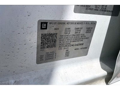 2020 GMC Sierra 1500 Elevation