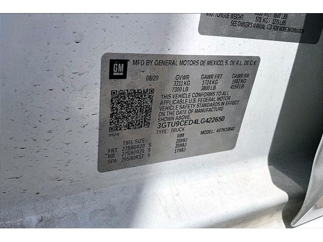 2020 GMC Sierra 1500 Elevation