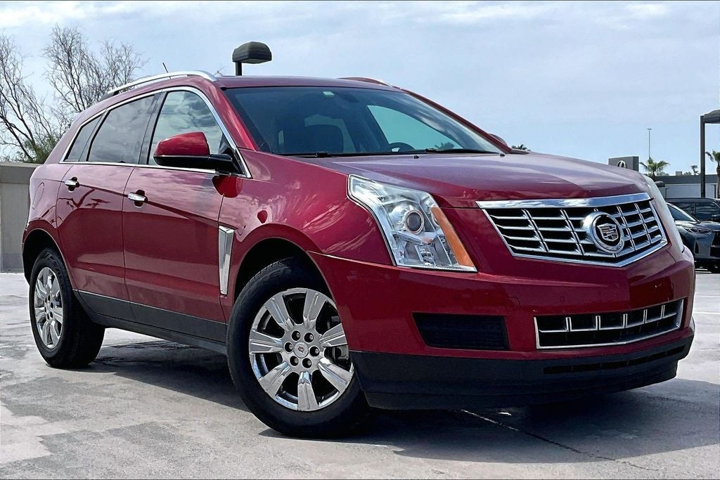 Used 2016 Cadillac SRX Luxury Collection with VIN 3GYFNBE32GS546595 for sale in Mesa, AZ