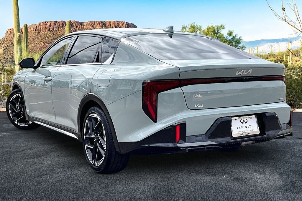 2025 Kia K4 GT-Line