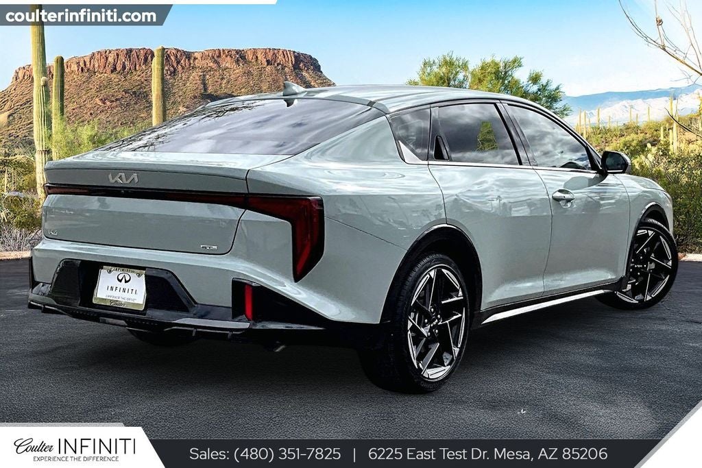 2025 Kia K4 GT-Line