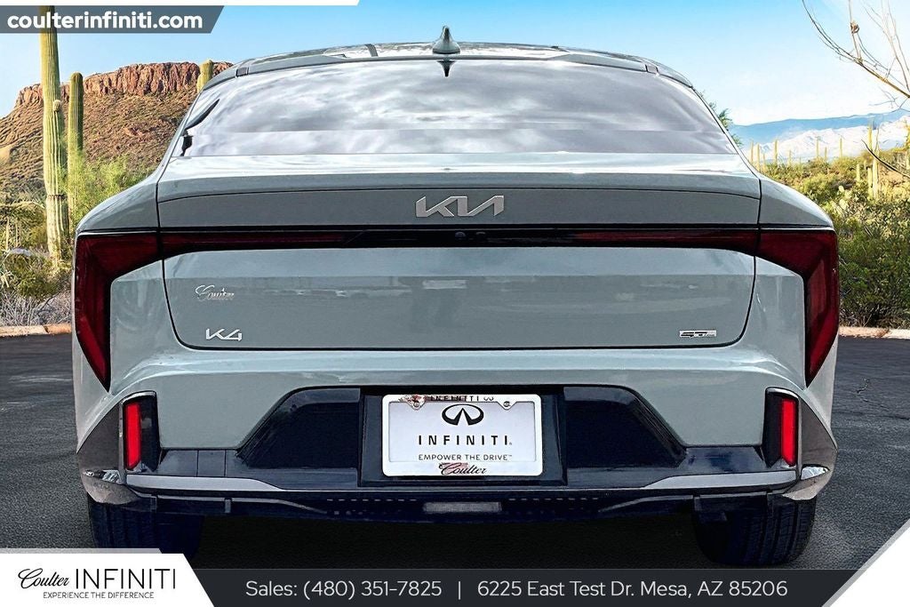 2025 Kia K4 GT-Line