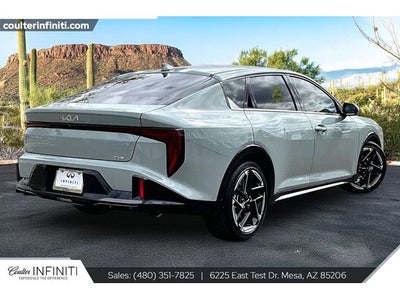 2025 Kia K4 GT-Line
