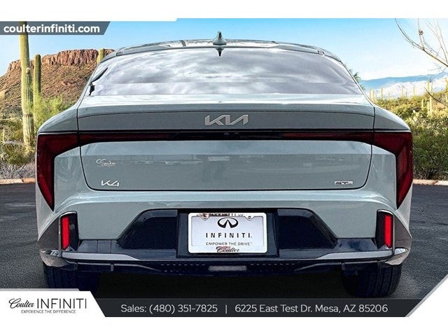 2025 Kia K4 GT-Line