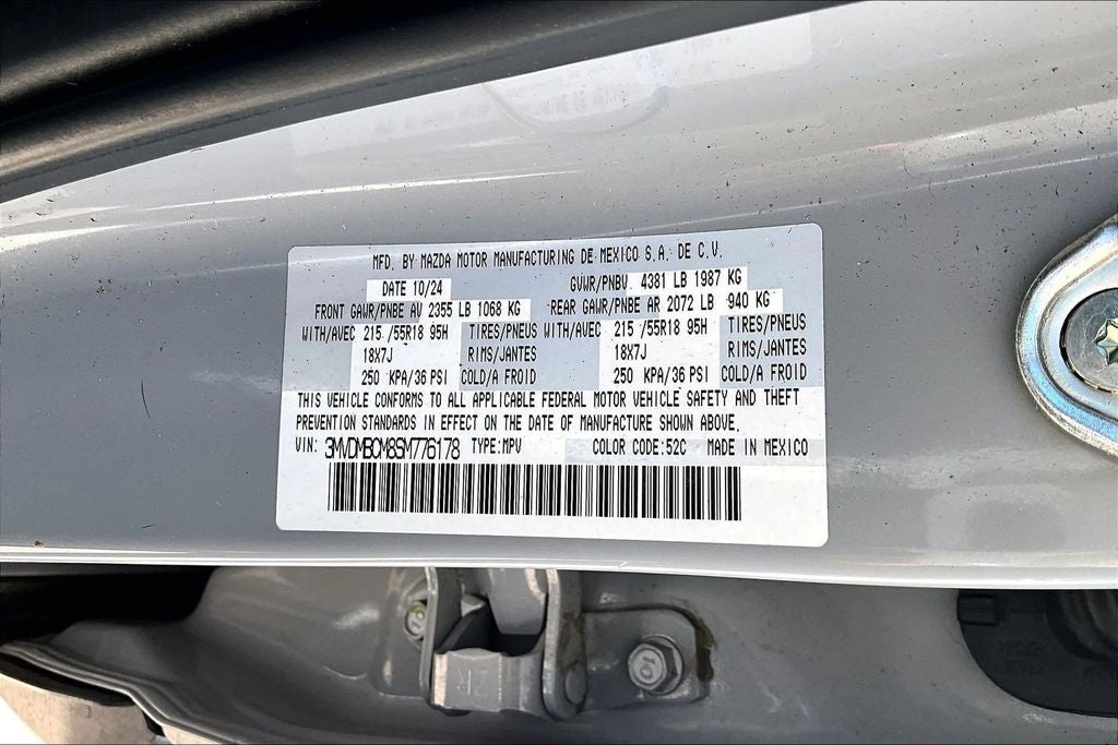 2025 Mazda Mazda CX-30 2.5 S Preferred Package