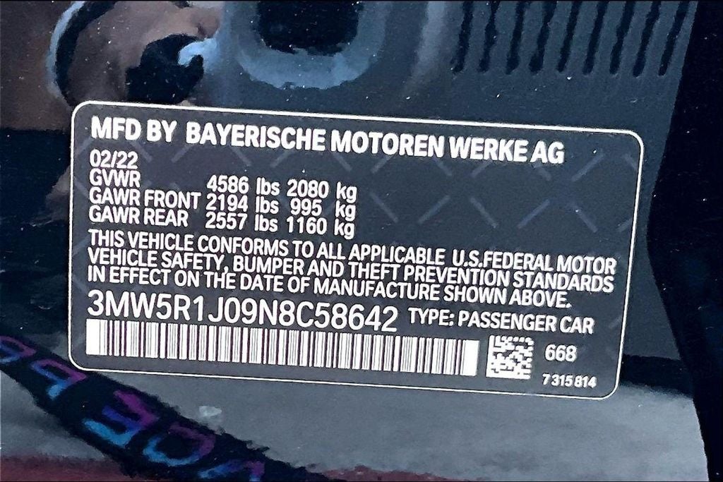 2022 BMW 3 Series 330i