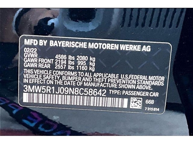 2022 BMW 3 Series 330i
