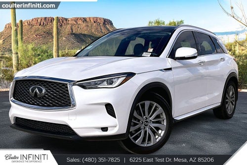 2025 INFINITI QX50 LUXE AWD
