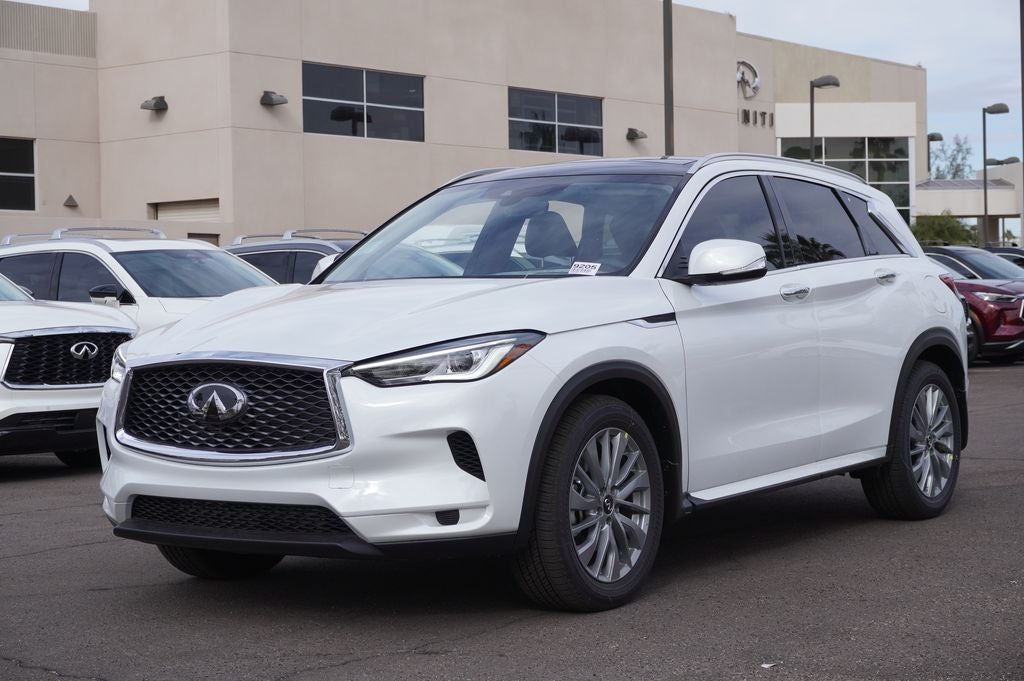 2025 INFINITI QX50 LUXE AWD