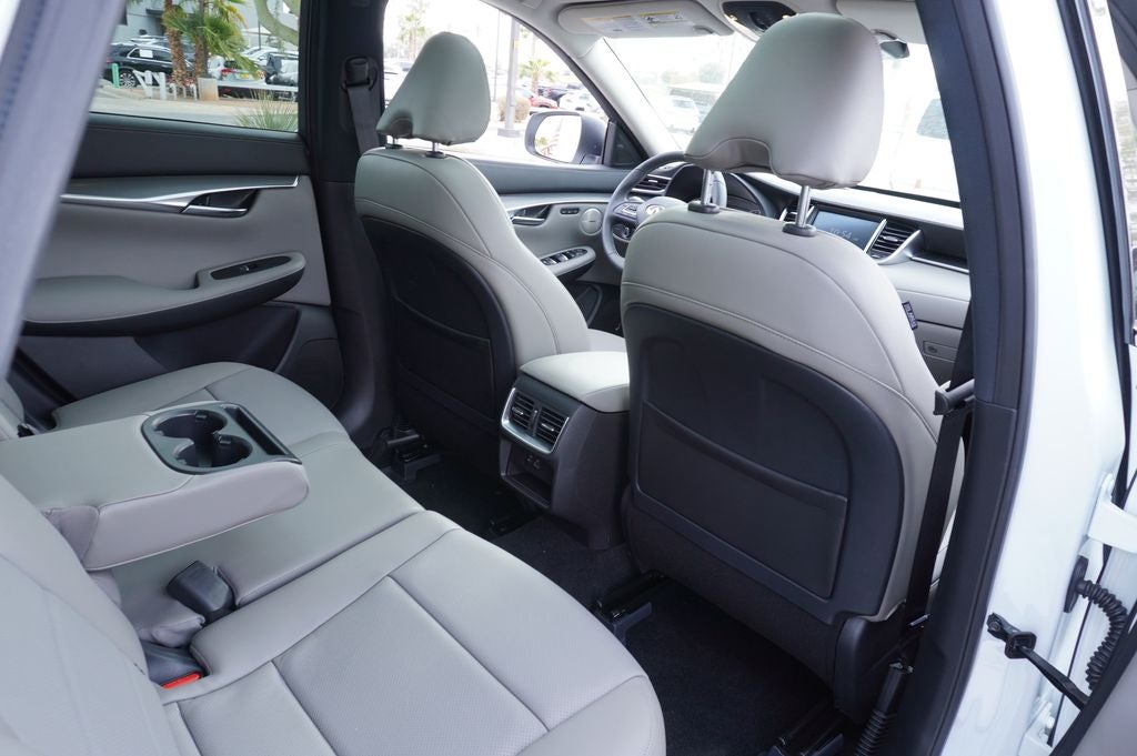 2025 INFINITI QX50 LUXE AWD